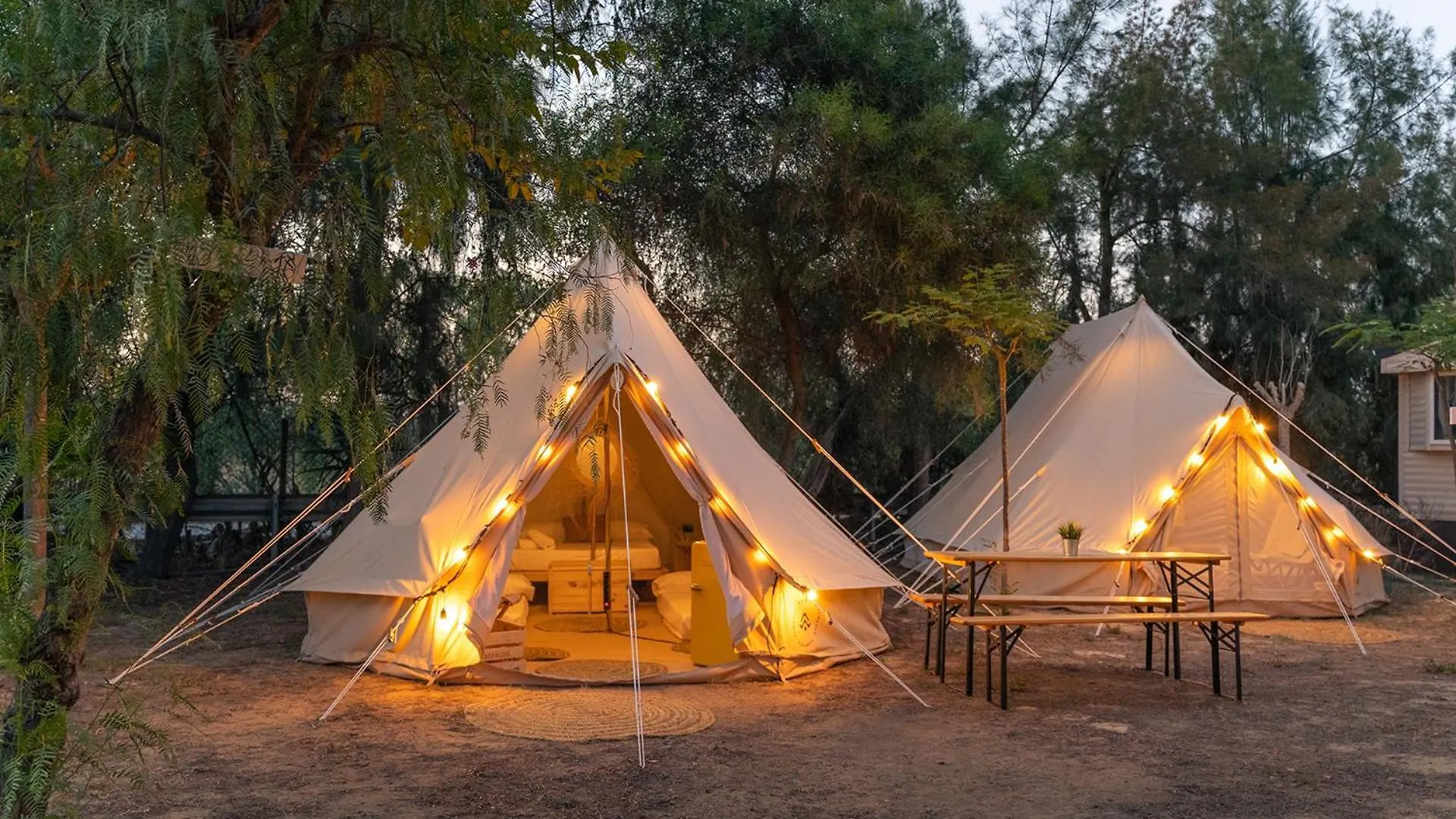 Kampaoh El Rocio Hotel Luxury tent